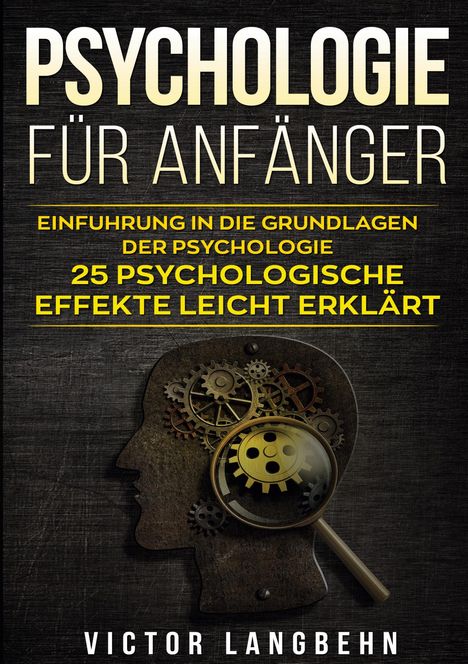 Victor Langbehn: Psychologie für Anfänger, Buch