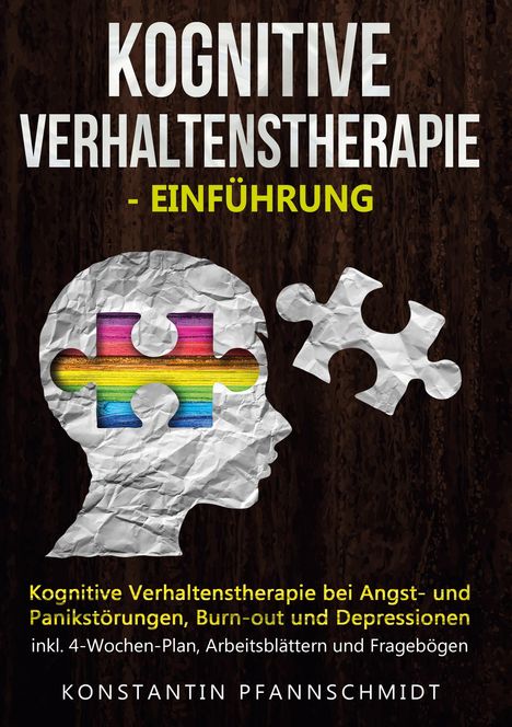 Konstantin Pfannschmidt: Kognitive Verhaltenstherapie - Einführung, Buch