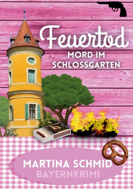 Martina Schmid: Feuertod, Buch