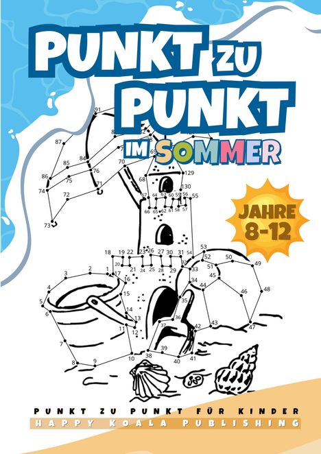 Francesco Fenati: Punkt zu Punkt Kinder ab 8-12 Buch für den Sommer, Buch