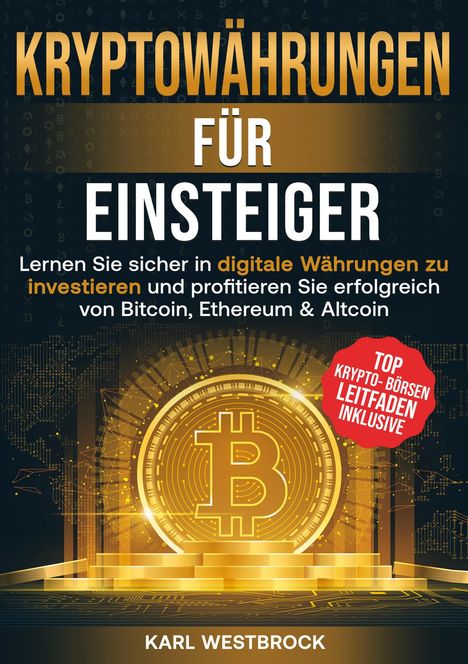 Karl Westbrock: Kryptowährungen für Einsteiger, Buch