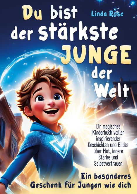 Linda Rose: Du bist der stärkste Junge der Welt, Buch