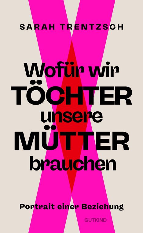 Sarah Trentzsch: Wofür wir Töchter unsere Mütter brauchen, Buch