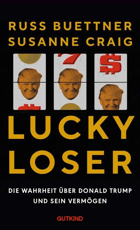 Susanne Craig: Lucky Loser, Buch