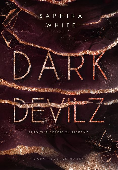 Saphira White: Dark Devilz, Buch