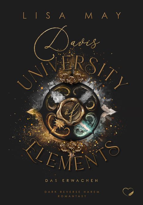 Lisa May: Davis University of Elements 1, Buch