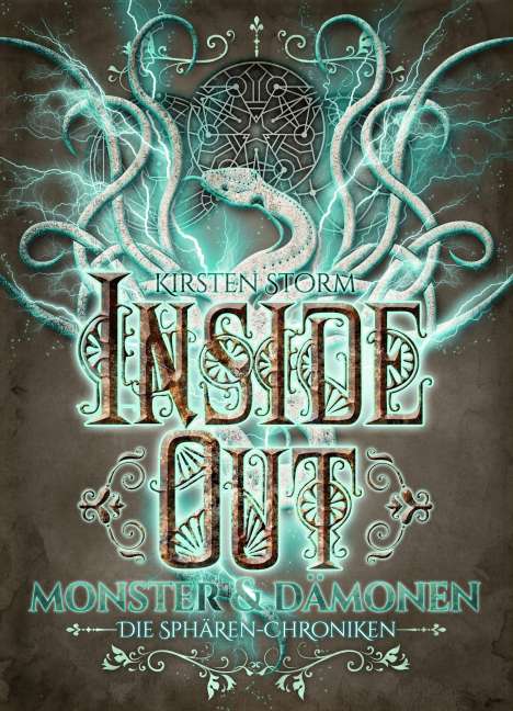 Kirsten Storm: Inside Out, Buch