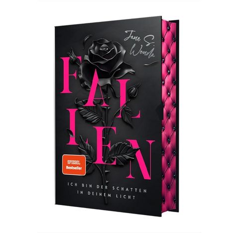 J. S. Wonda: Fallen, Buch