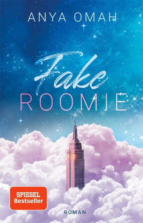 Anya Omah: Fake Roomie, Buch