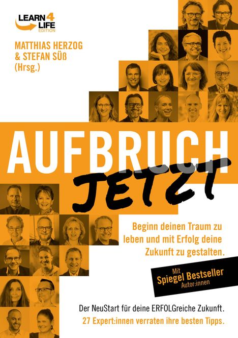 Matthias Herzog: Aufbruch, Buch