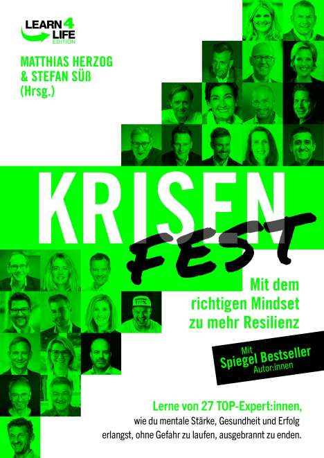 Matthias Herzog: Krisenfest, Buch