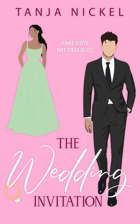 Tanja Nickel: The Wedding Invitation, Buch