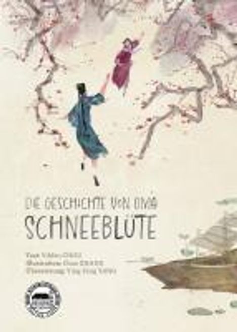 Yihfen Chou: Die Geschichte von Oma Schneeblüte, Buch