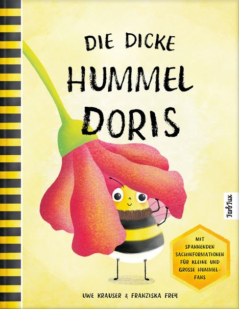 Uwe Krauser: Die dicke Hummel Doris, Buch