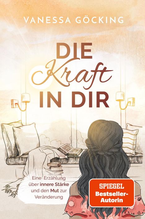 Vanessa Göcking: Die Kraft in dir, Buch