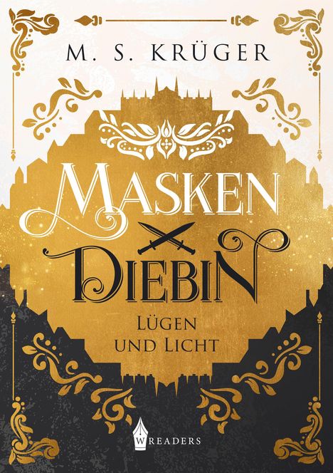 M. S. Krüger: Maskendiebin, Buch