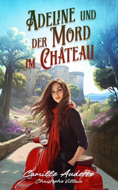 Christophe Villain: Adeline und der Mord im Château, Buch