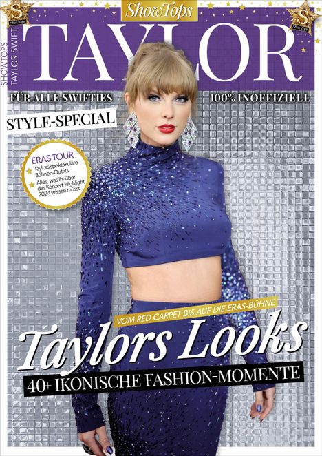 Zoe Hill: Taylor Swift Looks, Buch
