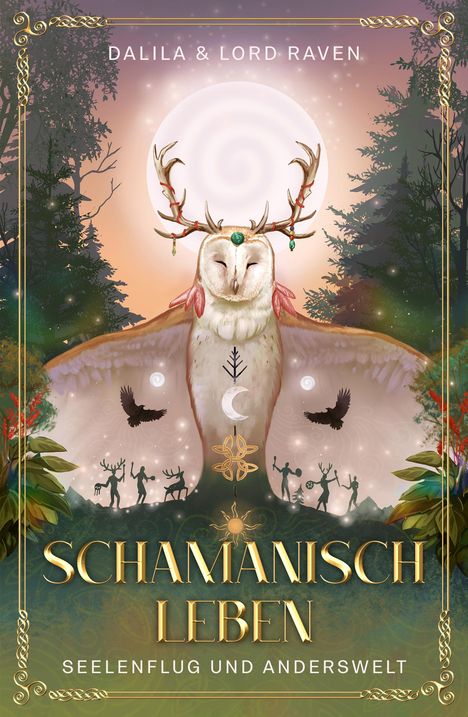 Dalila: Schamanisch Leben, Buch