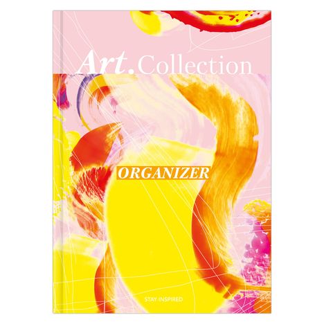 Lisa Wirth: Organzier: Der ideale Buchplaner als Hardcover Ausgabe für die moderne Businessfrau aus der Art.Collection von Stay Inspired, Kalender