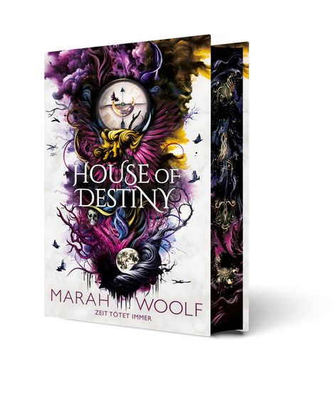 Marah Woolf: House of Destiny (Packende Fortsetzung der dystopischen Fantasysaga), Buch