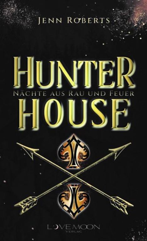 Jenn Roberts: Hunter House, Buch