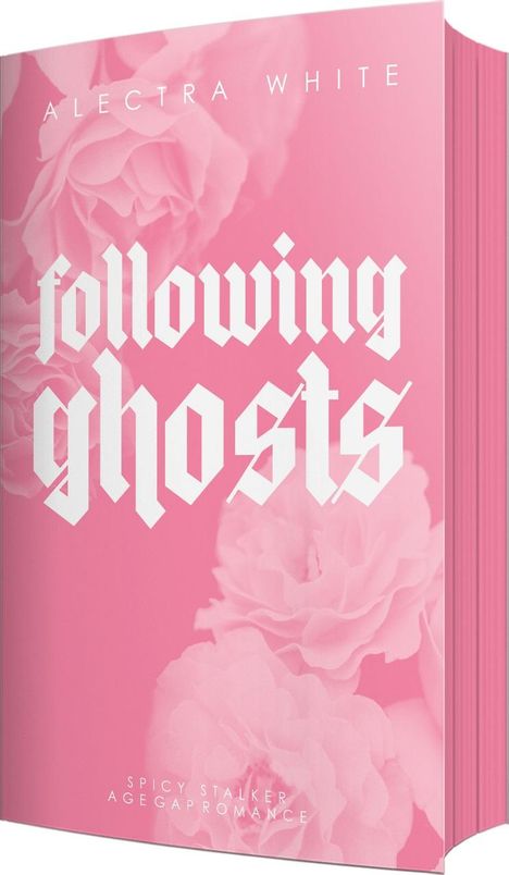 Alectra White: Following Ghosts, Buch