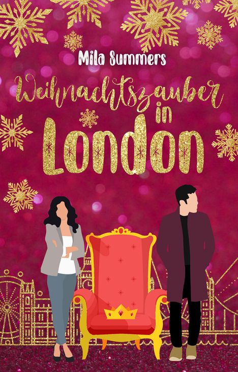 Mila Summers: Weihnachtszauber in London, Buch