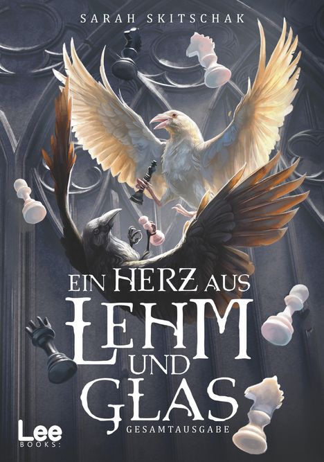 Sarah Skitschak: Ein Herz aus Lehm und Glas, Buch