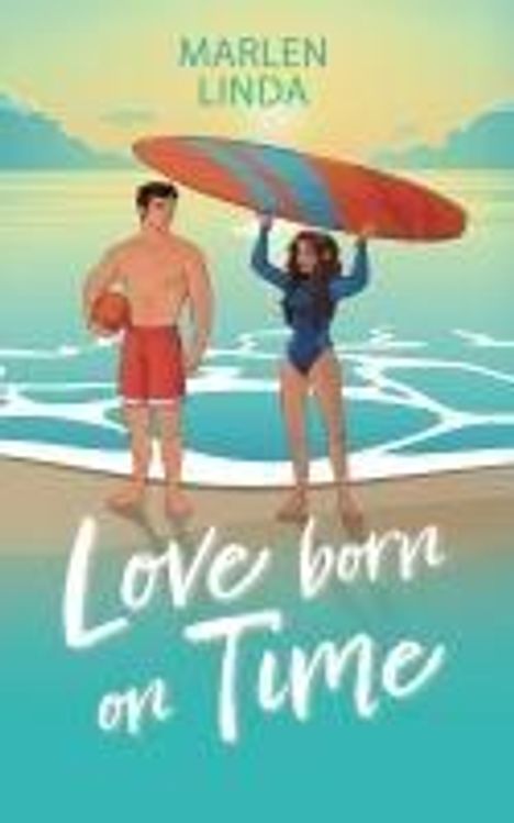 Marlen Linda: Love born on Time, Buch