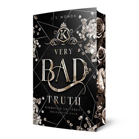 J. S. Wonda: Very Bad Truth, Buch