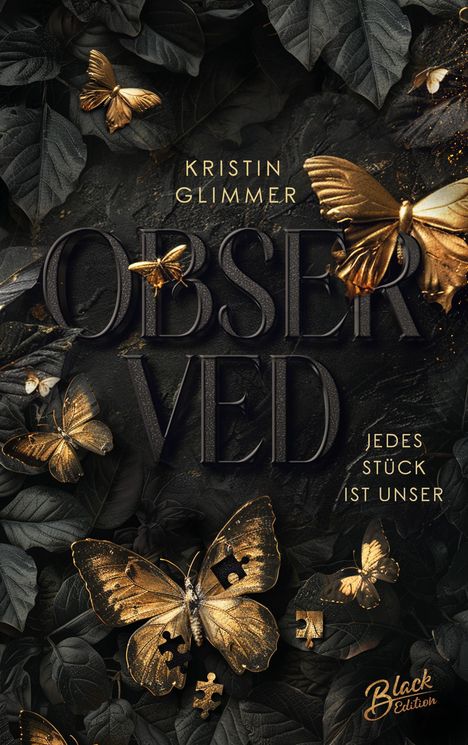 Kristin Glimmer: Observed, Buch
