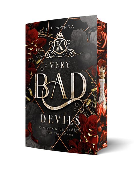 J. S. Wonda: Very Bad Devils, Buch