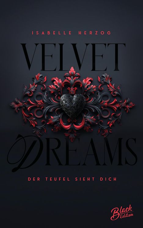 Isabelle Herzog: Velvet Dreams, Buch
