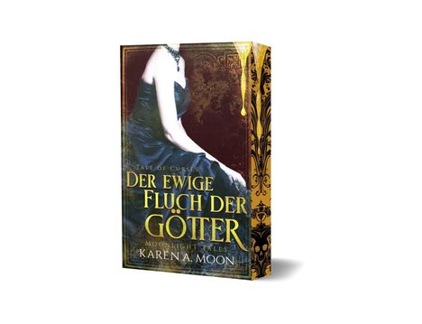 Karen A. Moon: Der ewige Fluch der Götter, Buch