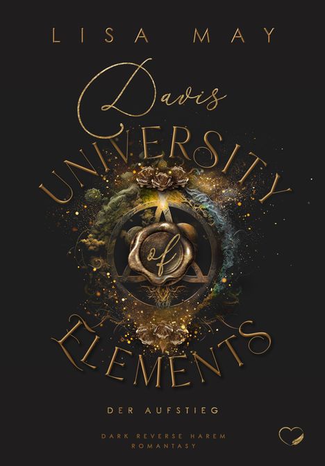 Lisa May: Davis University of Elements, Buch