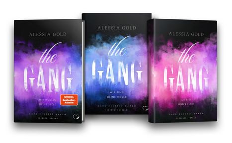 Alessia Gold: The Gang, Buch