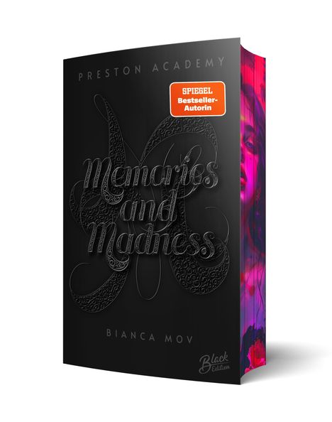 Bianca Mov: Memories and Madness | Mit wunderschönem Farbschnitt, Buch