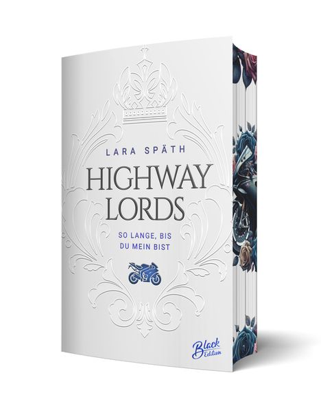 Lara Späth: Highway Lords, Buch