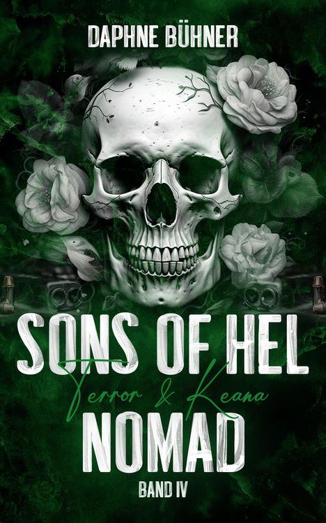 Daphne Bühner: Sons of Hel - Nomad: Terror &amp; Keana, Buch