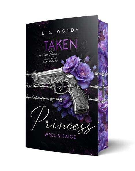 J. S. Wonda: Taken Princess 2, Buch