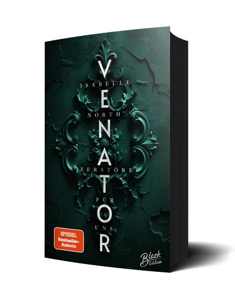 Isabelle North: Venator, Buch