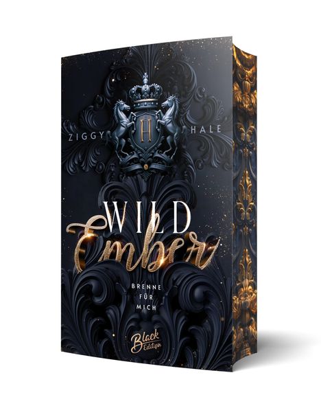 Ziggy Hale: Wild Ember, Buch