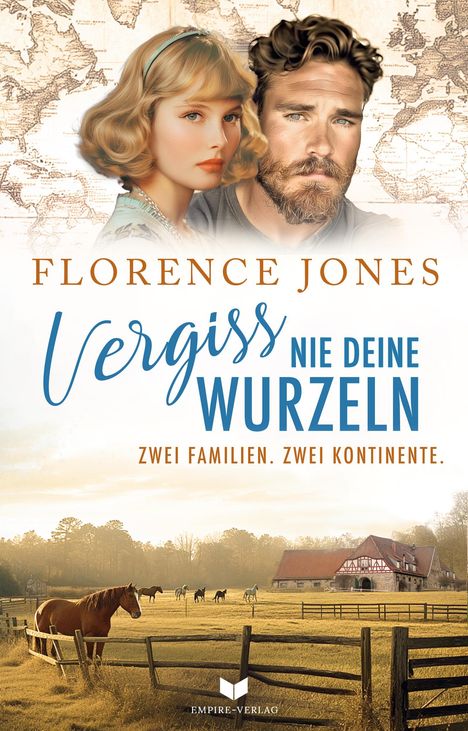 Florence Jones: Vergiss nie deine Wurzeln, Buch