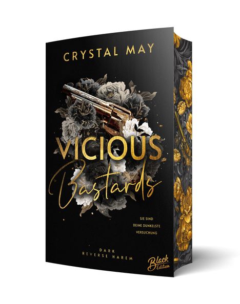 Crystal May: Vicious Bastards | Mit wunderschönem Farbschnitt, Buch