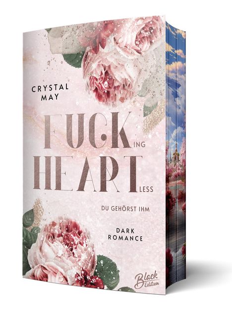 Crystal May: Fucking Heartless | Mit wunderschönem Farbschnitt, Buch