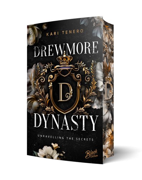 Kari Tenero: Drewmore Dynasty 3, Buch
