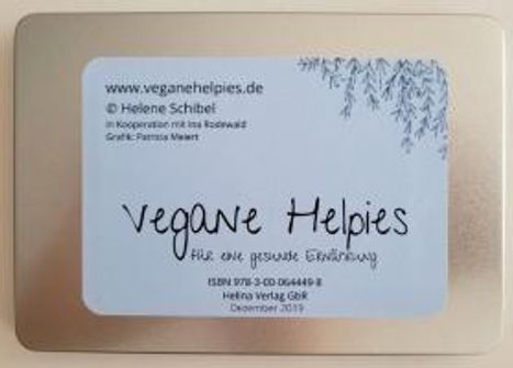 Helene Schibel: Vegane Helpies für eine gesunde Ernährung, Diverse