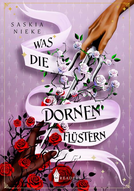 Saskia Nieke: Was die Dornen flüstern, Buch