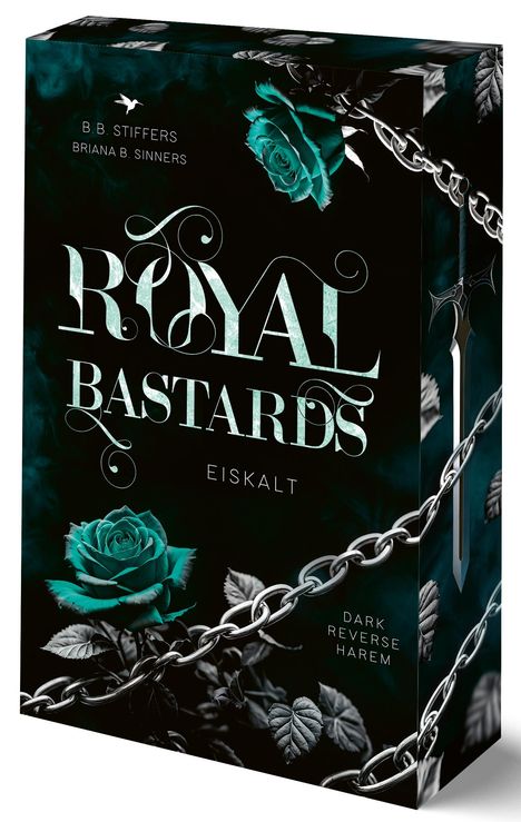 B. B. Stiffers: Royal Bastards, Buch